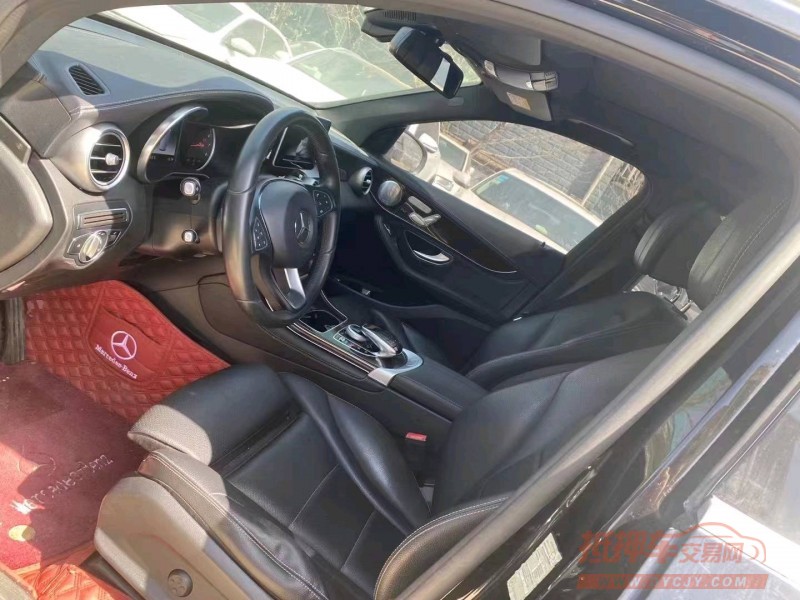 衡阳18年奔驰GLC7