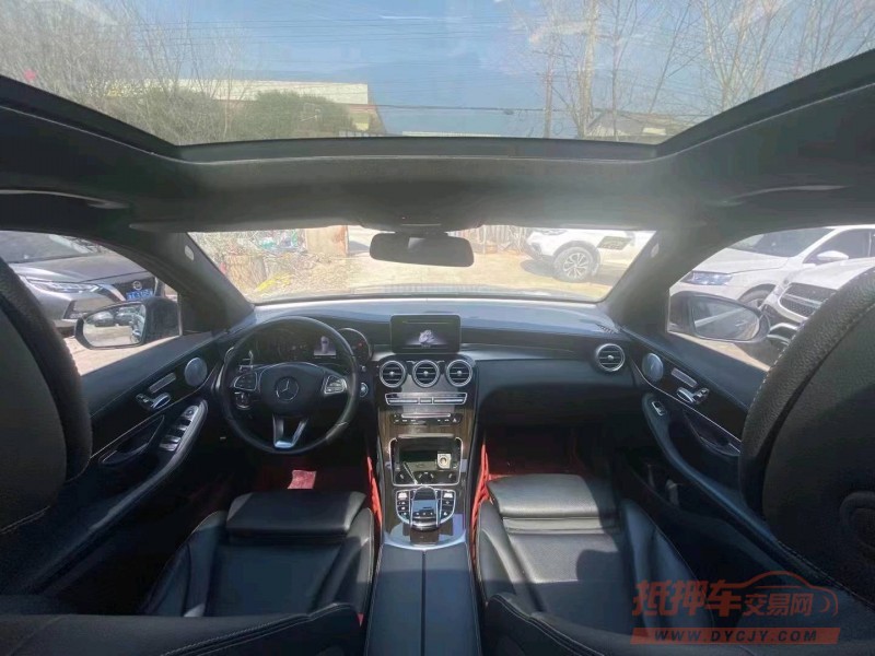 衡阳18年奔驰GLC8