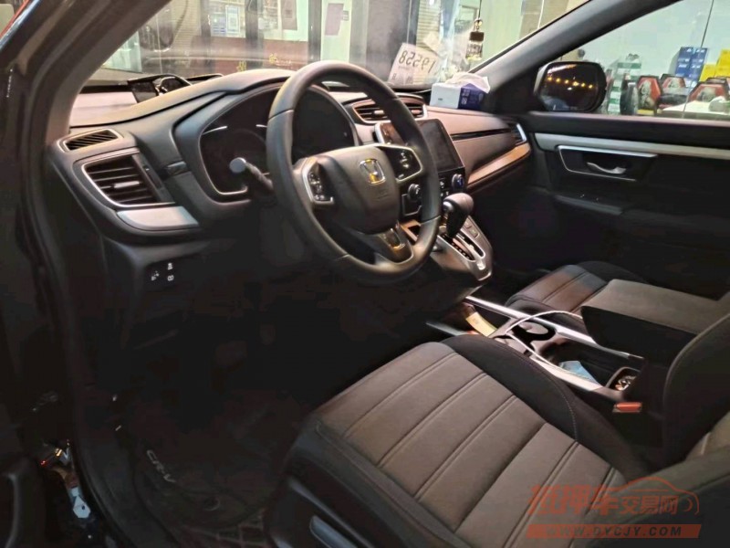 衡阳19年本田CRV3