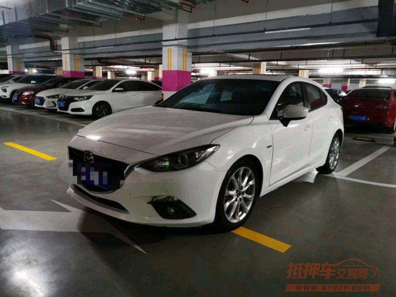 珠海16年马自达昂克赛拉7
