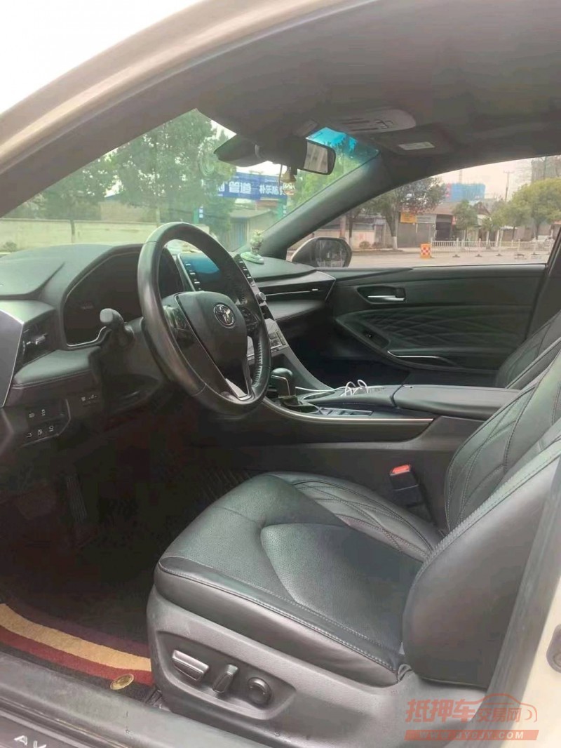 岳陽20年豐田亞洲龍3