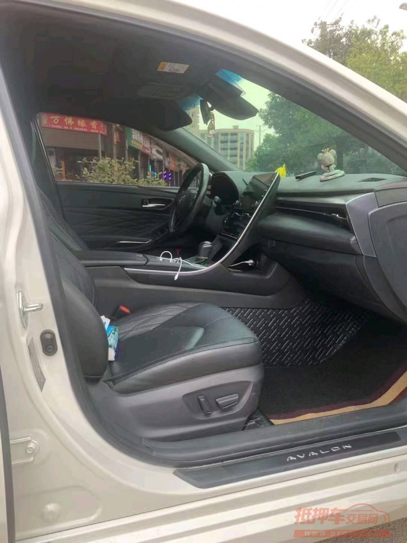 岳陽20年豐田亞洲龍5