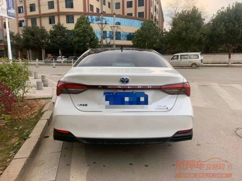 岳陽20年豐田亞洲龍7