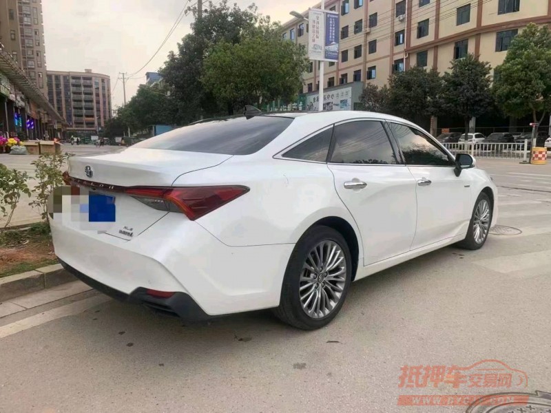 岳陽20年豐田亞洲龍8