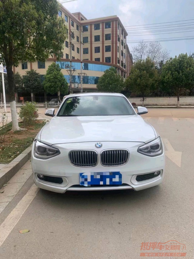 衡阳15年宝马1系1