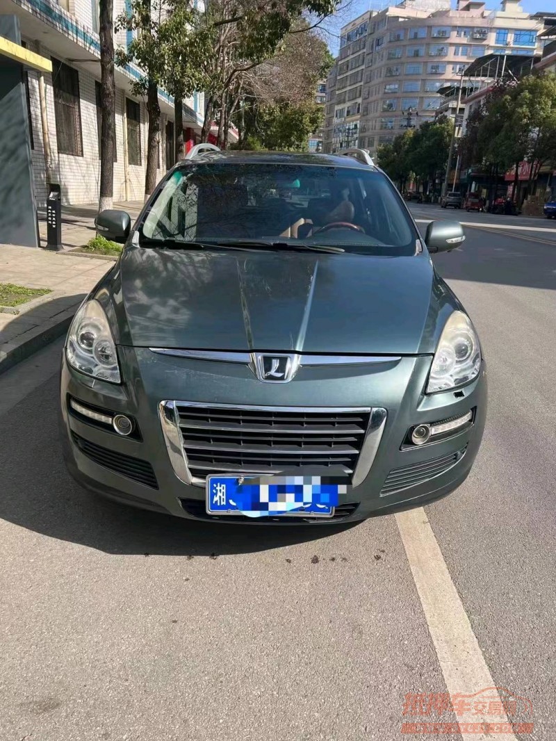 衡阳14年纳智捷大7 SUV1