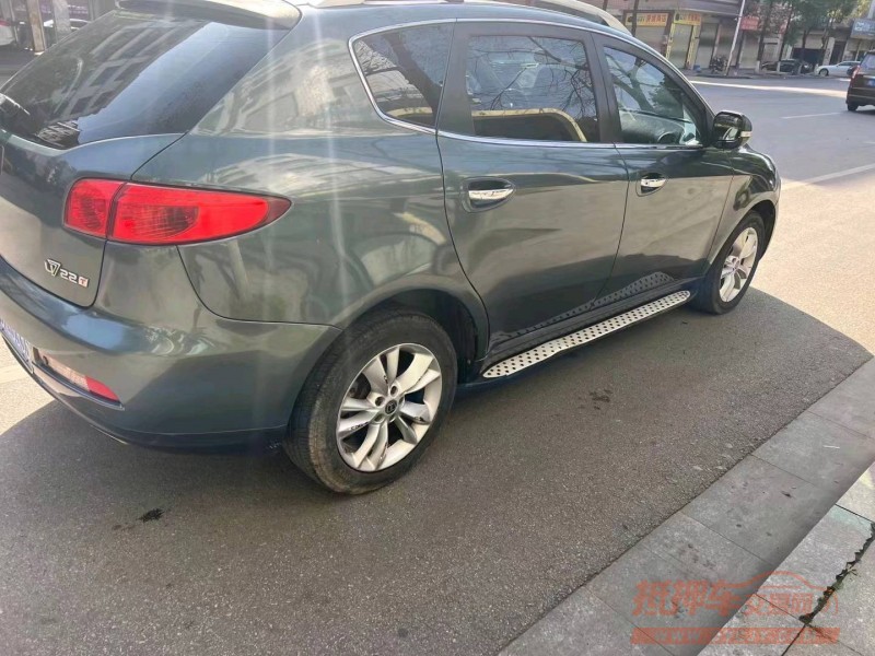 衡阳14年纳智捷大7 SUV3