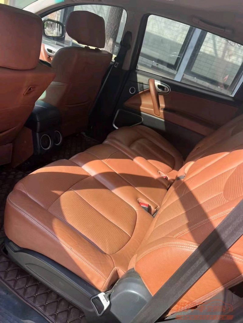 衡阳14年纳智捷大7 SUV2