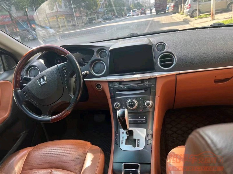 衡阳14年纳智捷大7 SUV4