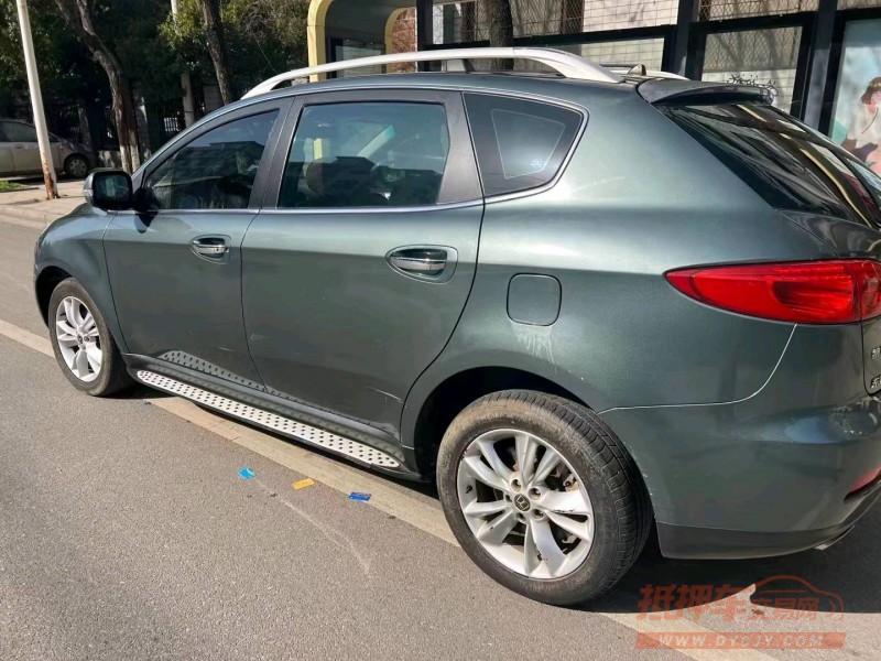 衡阳14年纳智捷大7 SUV6