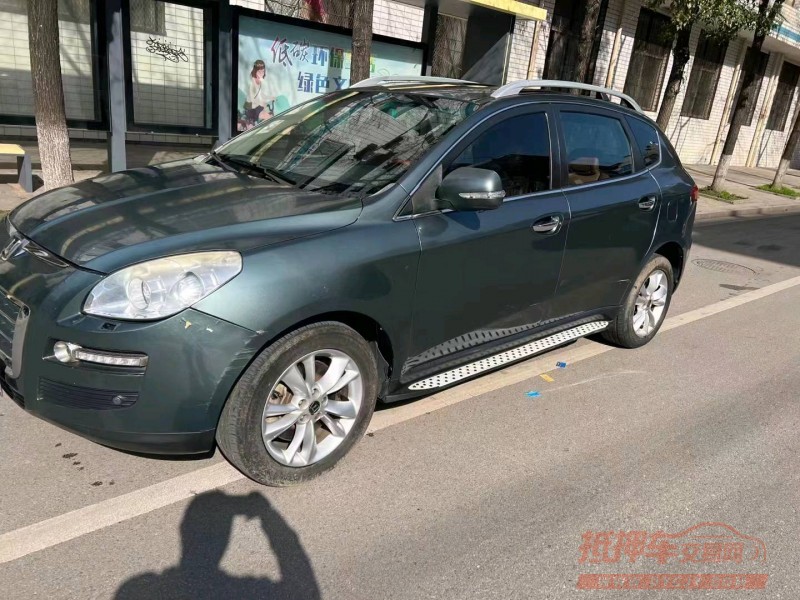 衡阳14年纳智捷大7 SUV7
