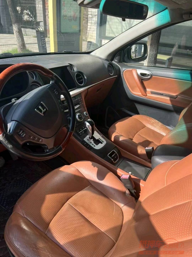 衡阳14年纳智捷大7 SUV8