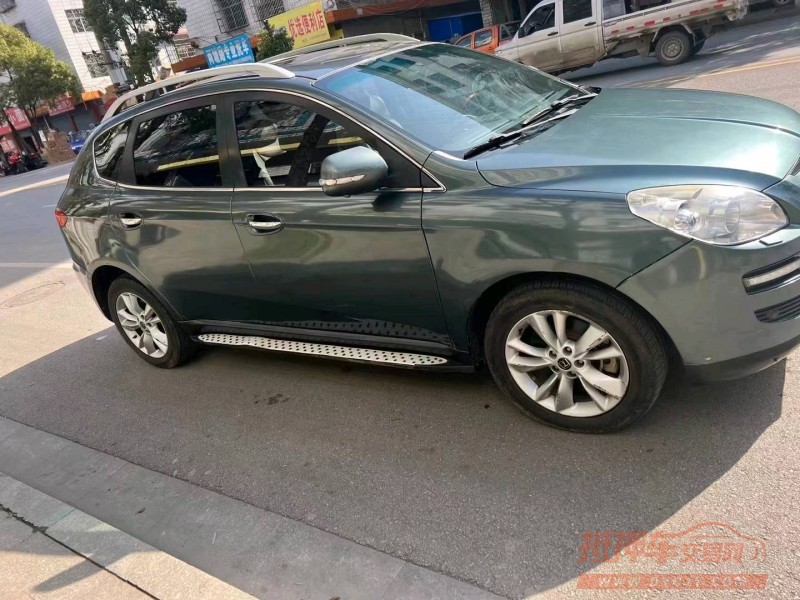 衡阳14年纳智捷大7 SUV9
