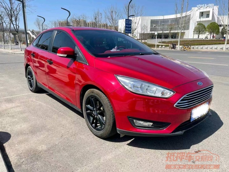 宜昌16年福特福克斯2