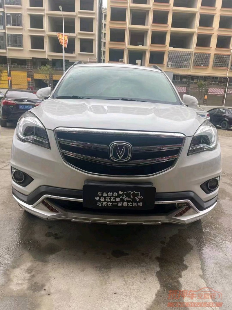 衡阳17年长安汽车CS1