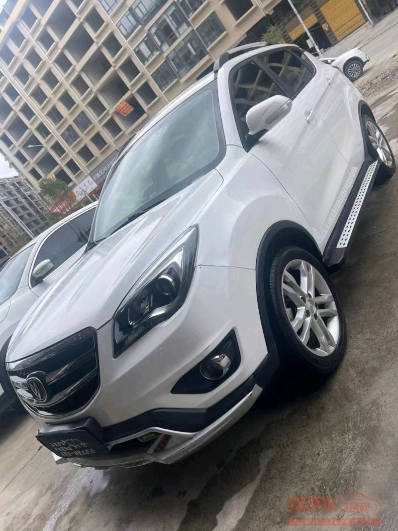 衡阳17年长安汽车CS3