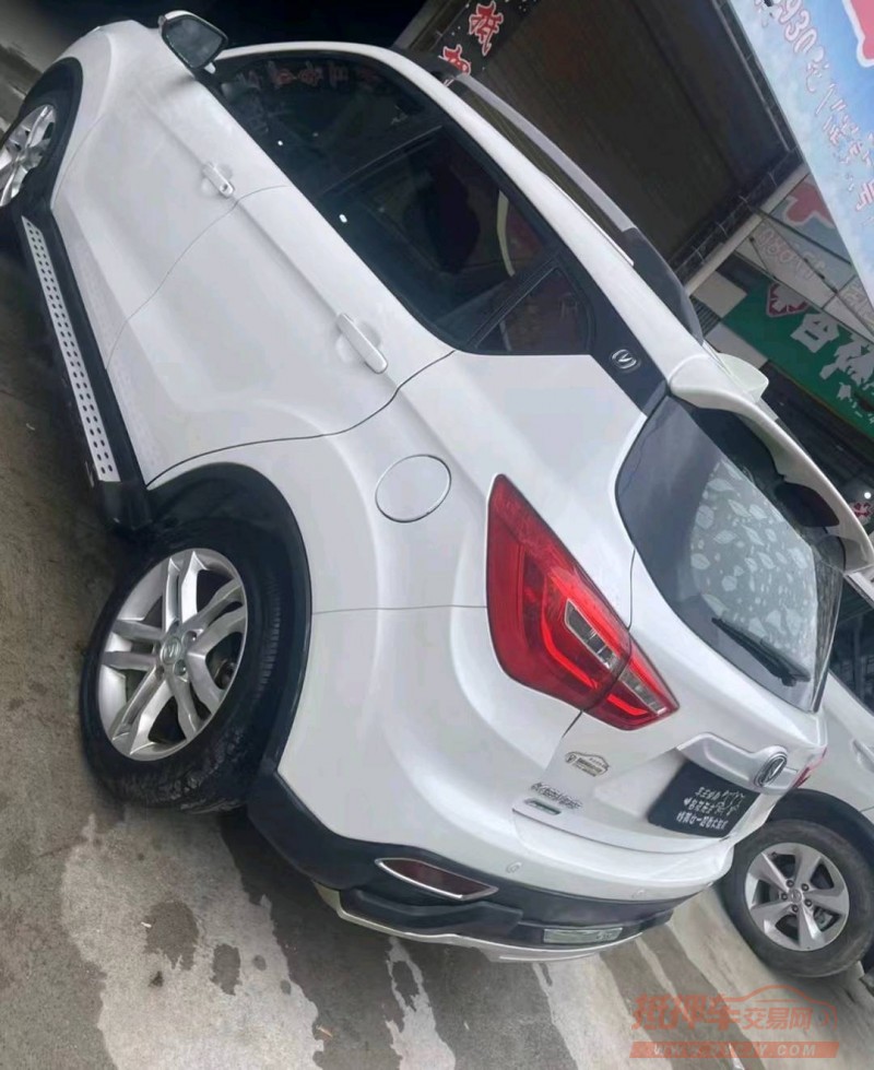 衡阳17年长安汽车CS6