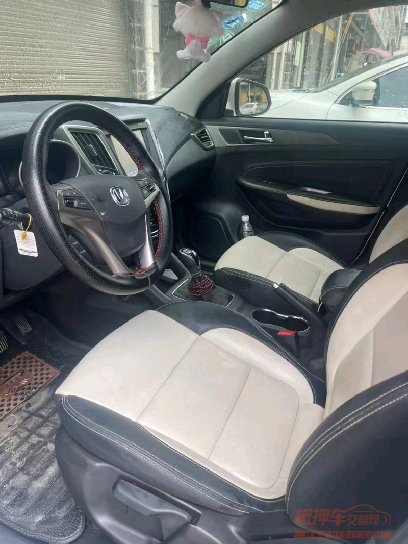 衡阳17年长安汽车CS7