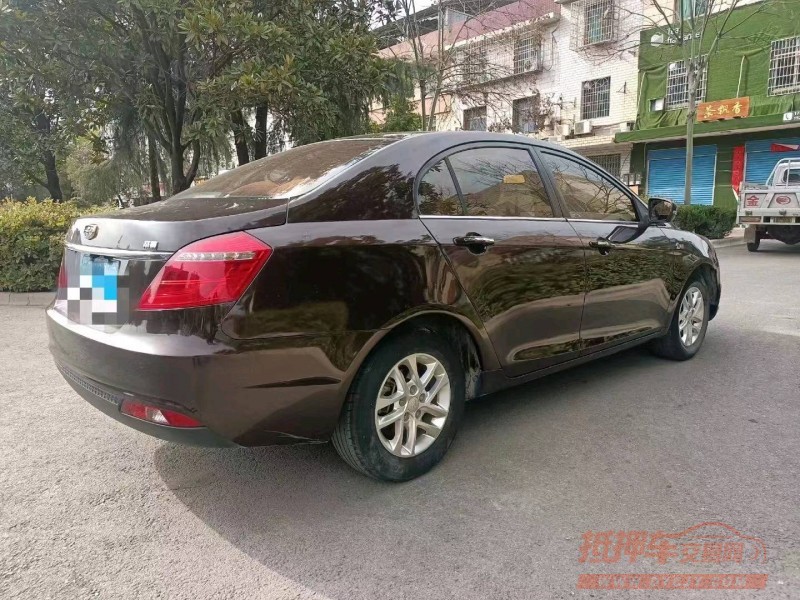 衡阳17年吉利帝豪6