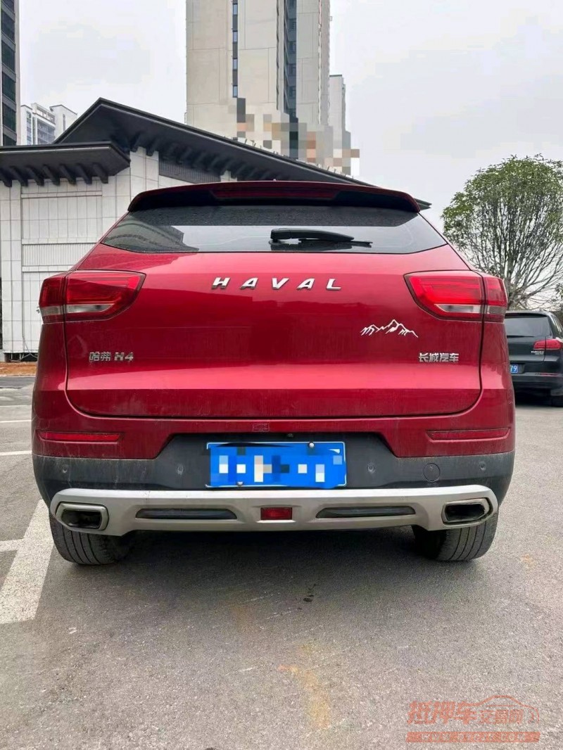 衡阳18年哈弗H47