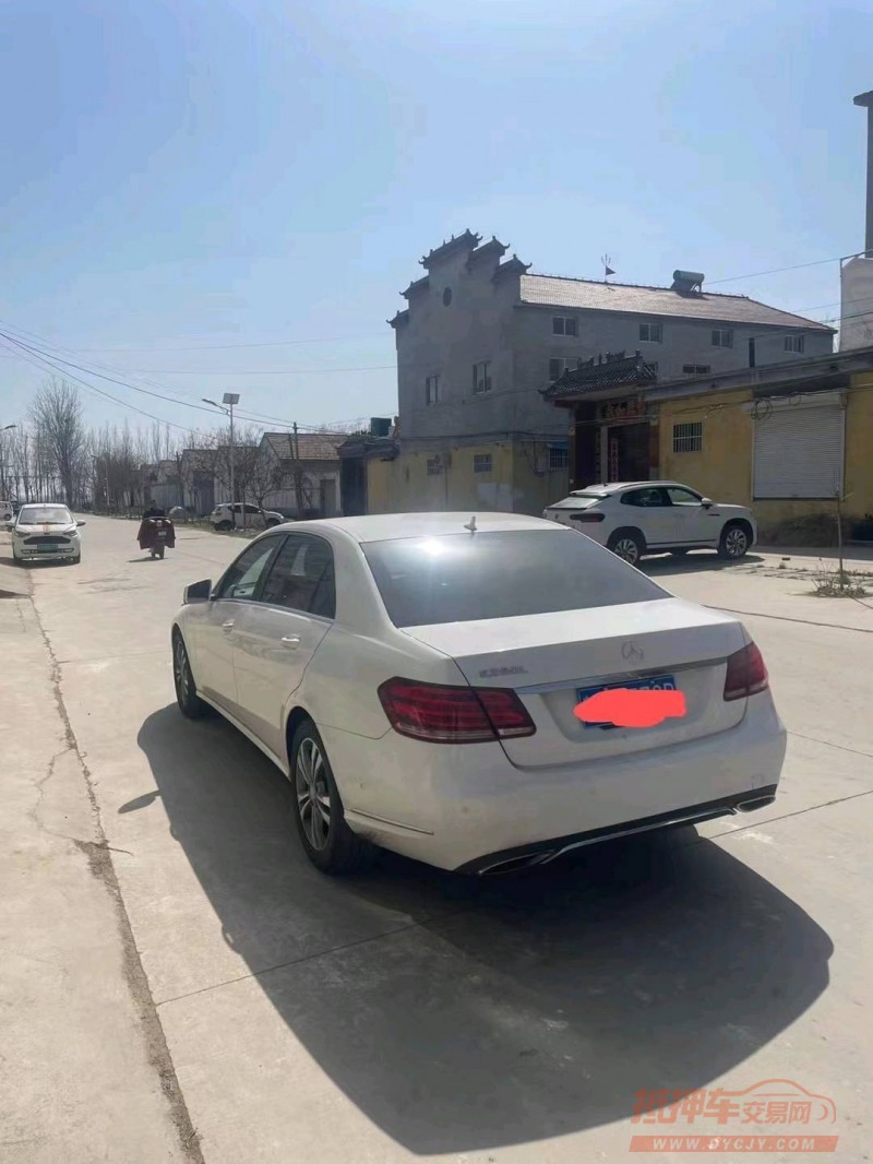 枣庄13年奔驰E6