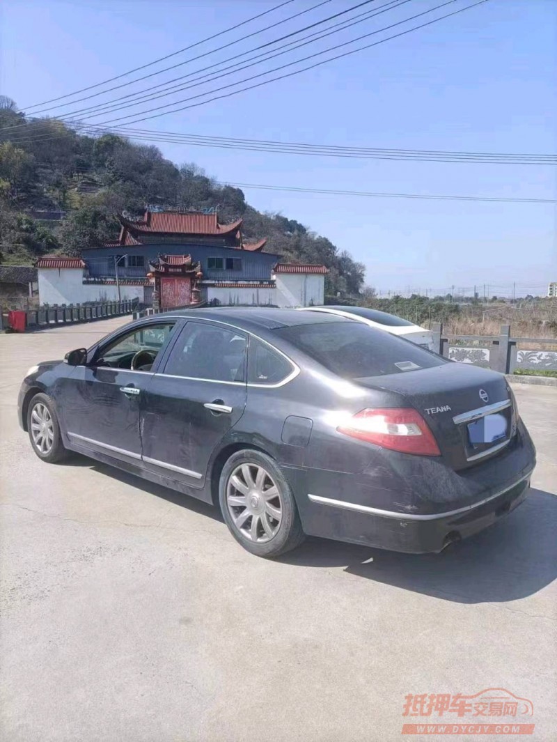 宜春10年日产天籁8