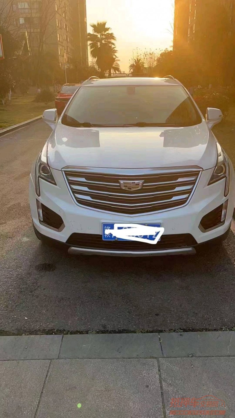 宜昌17年凯迪拉克XT51