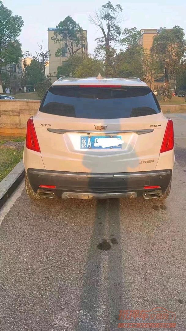 宜昌17年凯迪拉克XT52
