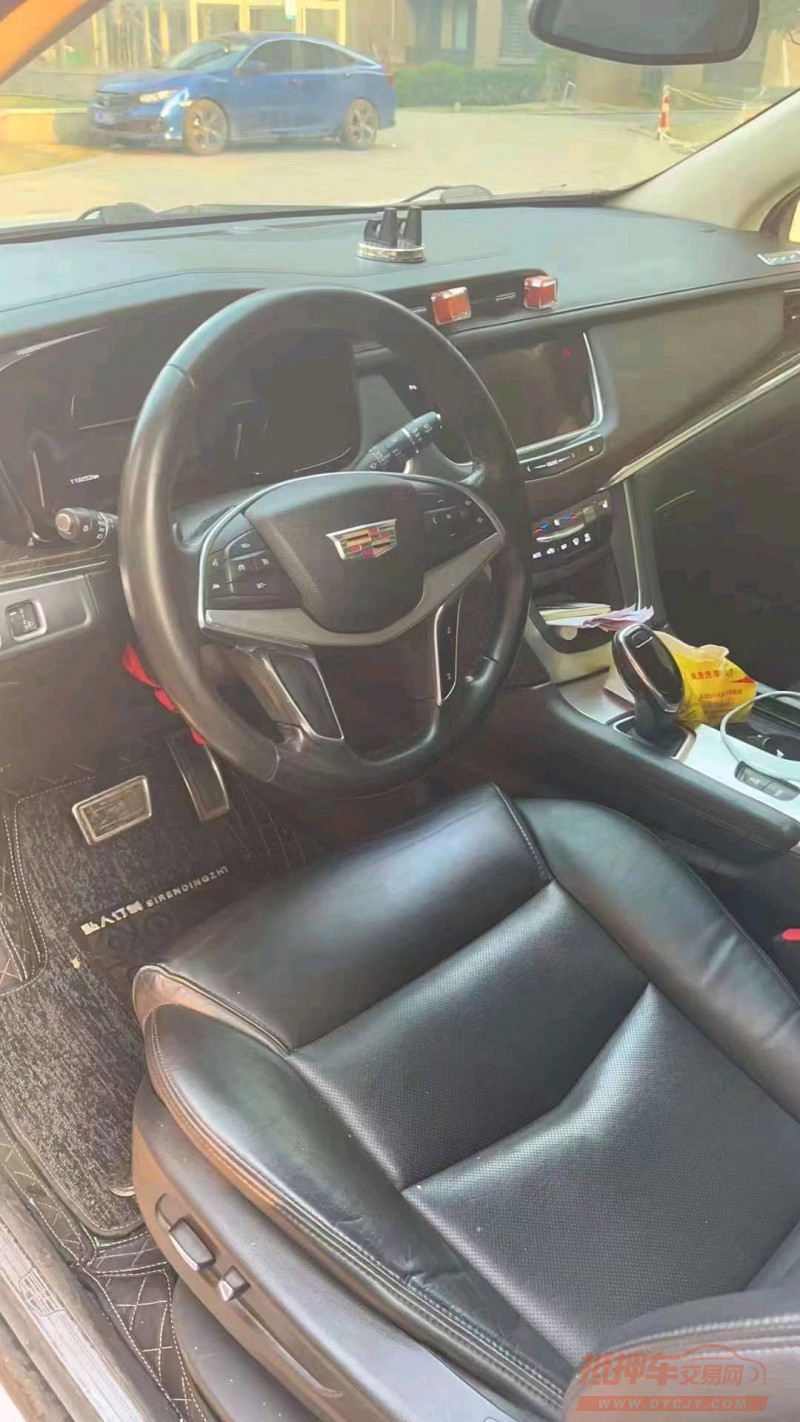 宜昌17年凯迪拉克XT54