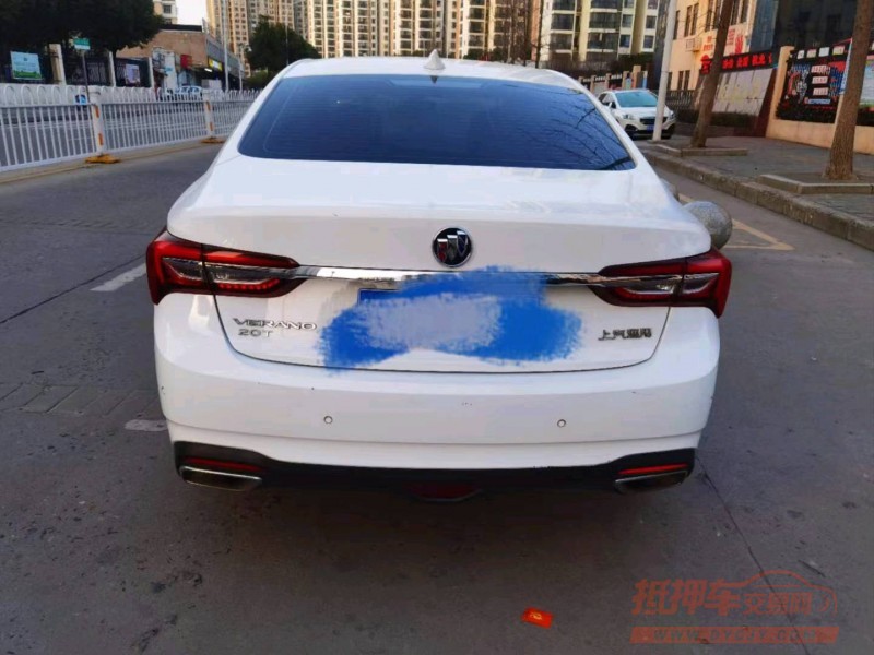 宜昌20年别克威朗2