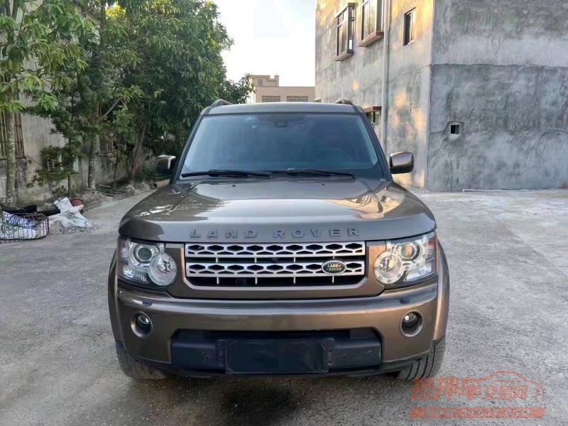 邯郸13年路虎发现1