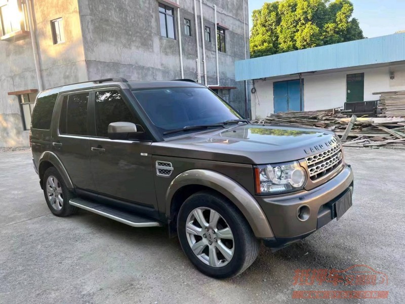 邯郸13年路虎发现2