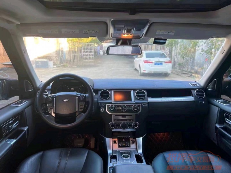 邯郸13年路虎发现5