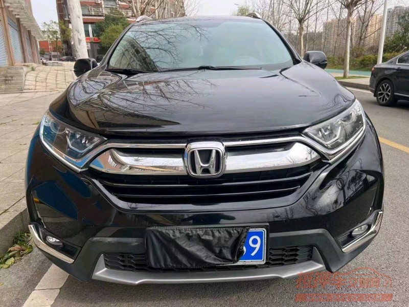 邢台19年本田CRV1