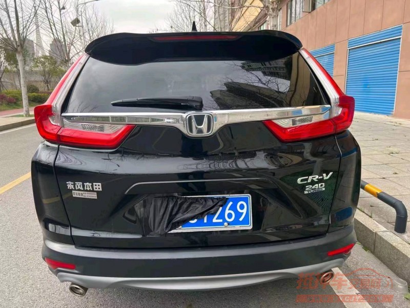 邢台19年本田CRV5