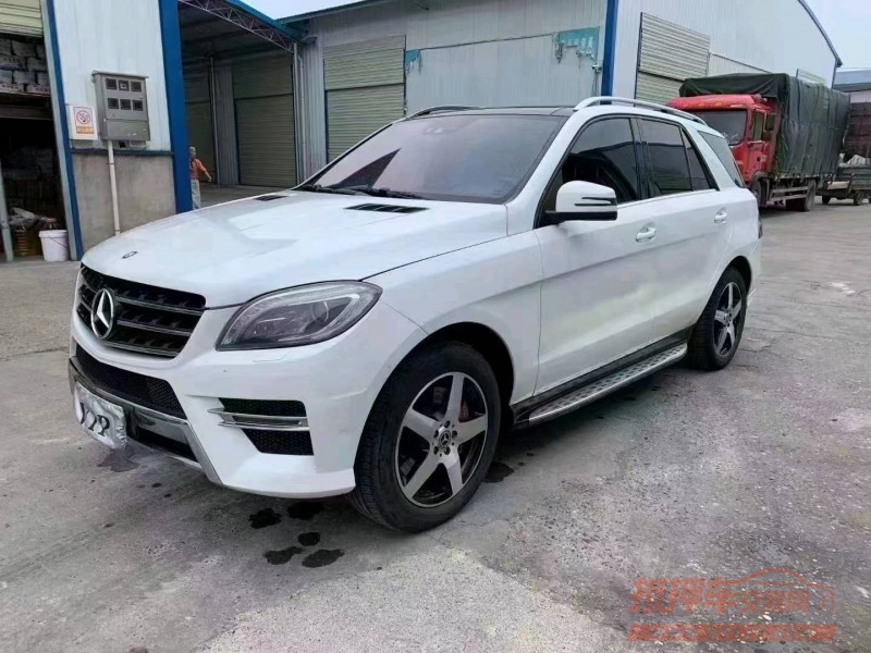 邯郸13年奔驰ML1