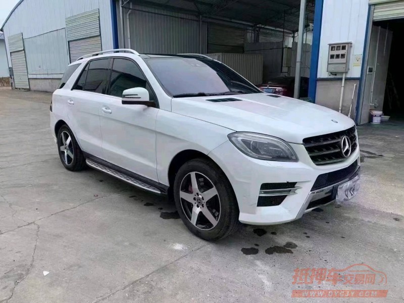 邯郸13年奔驰ML2