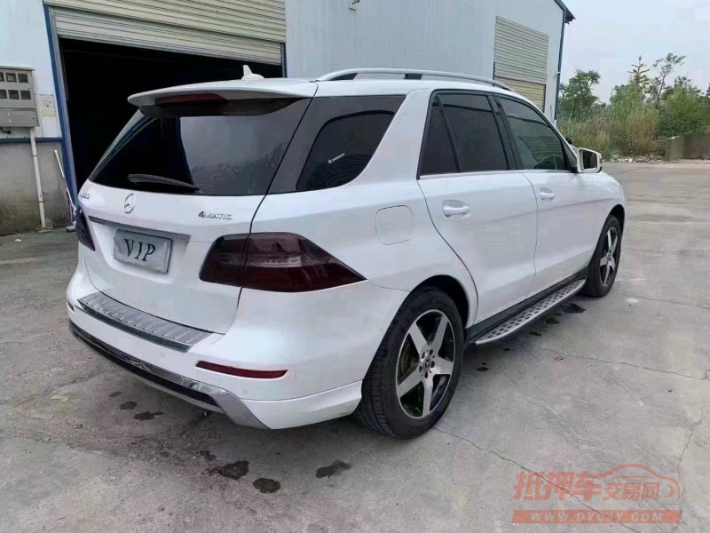 邯郸13年奔驰ML5