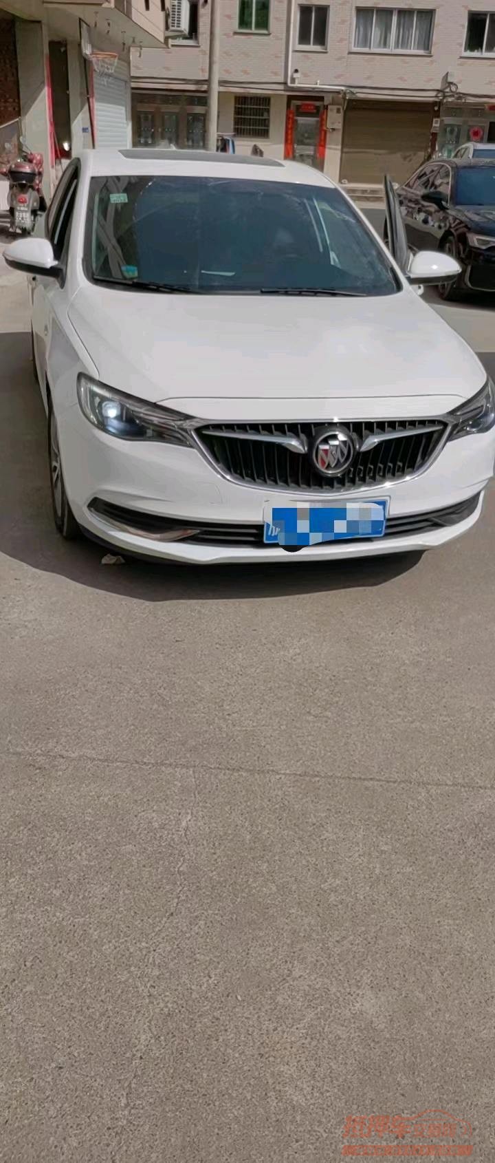 嘉兴19年别克英朗1