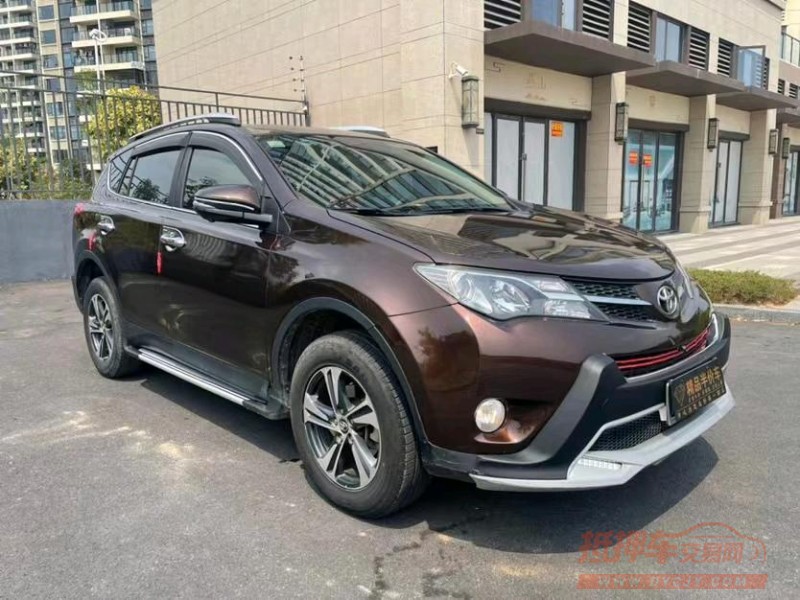 东莞15年丰田RAV42
