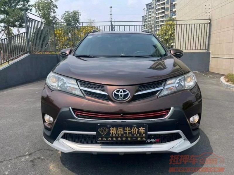 东莞15年丰田RAV41