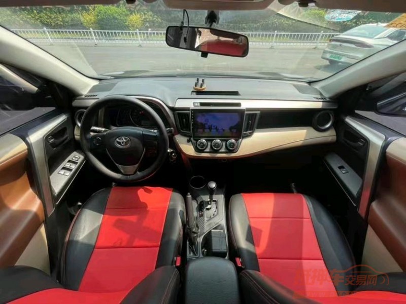 东莞15年丰田RAV44