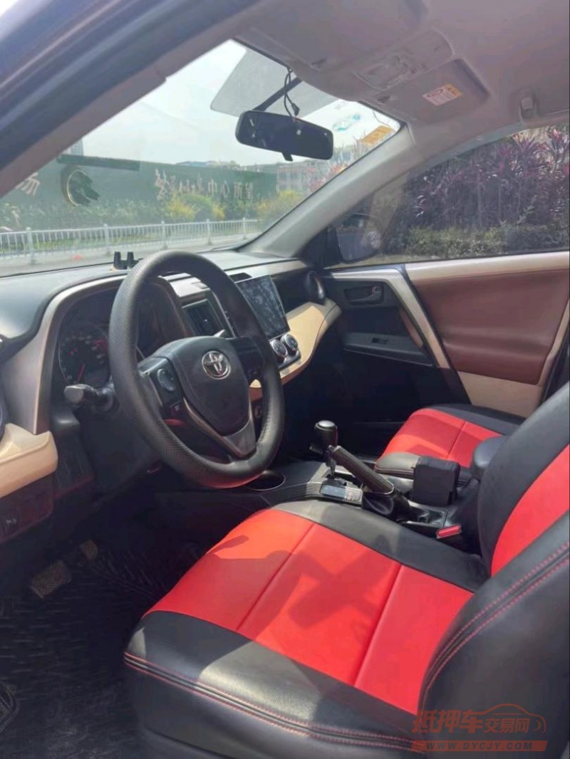 东莞15年丰田RAV45