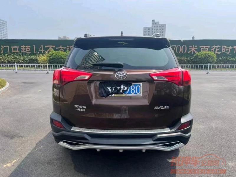 东莞15年丰田RAV49
