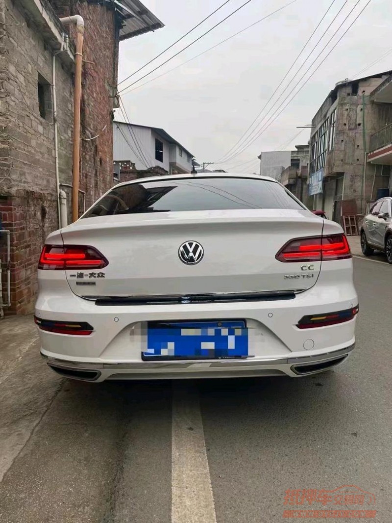 邢台21年大众CC3