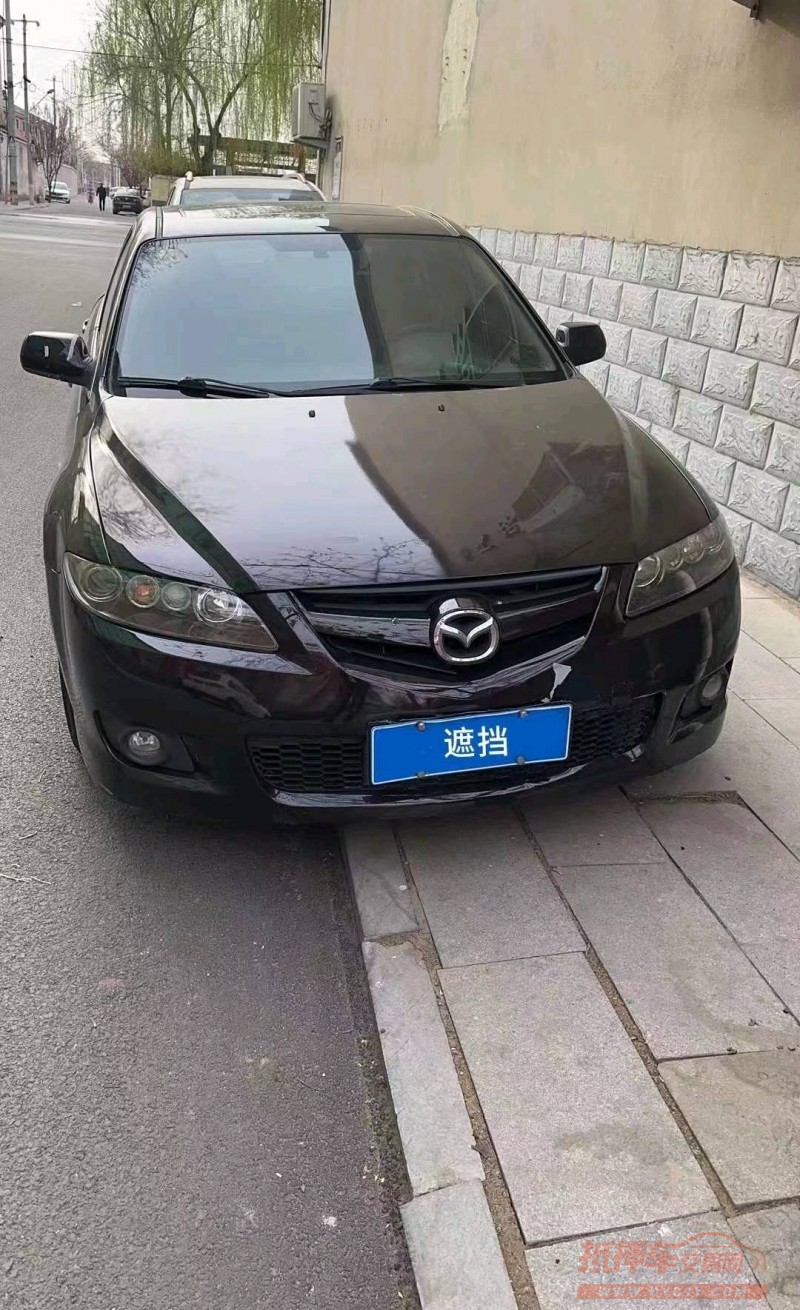 邯郸11年马自达61