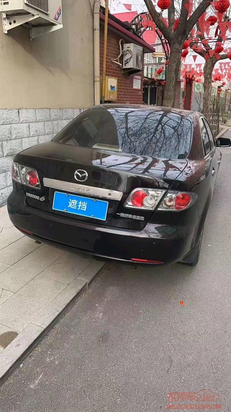 邯郸11年马自达62