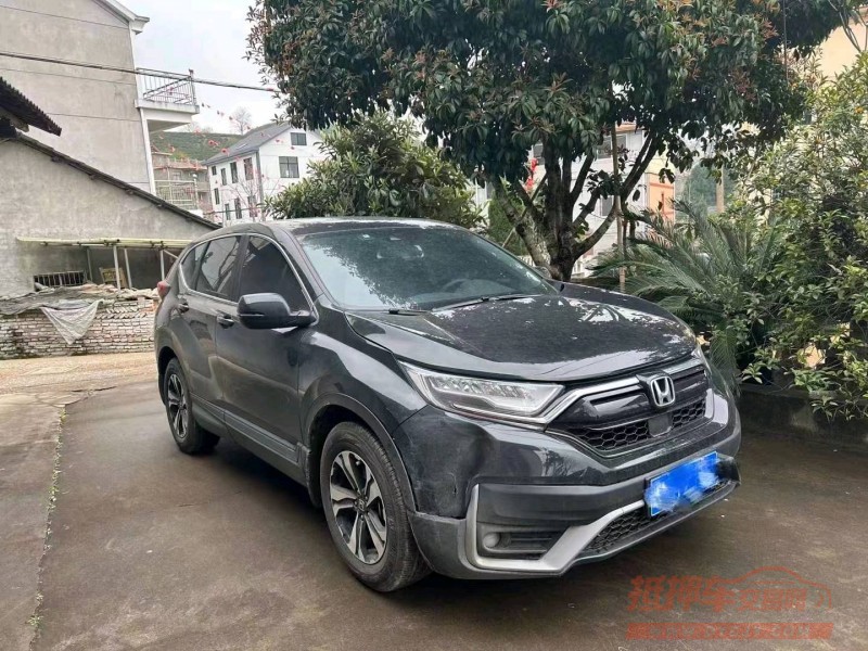 嘉兴21年本田CRV1