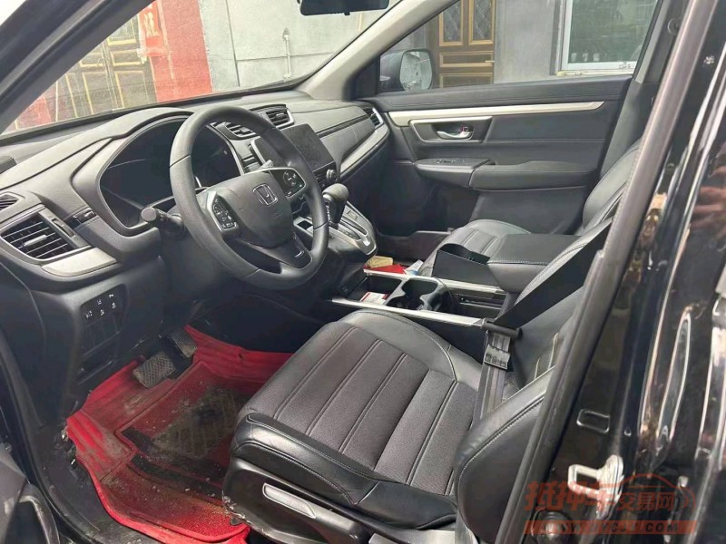 嘉兴21年本田CRV8