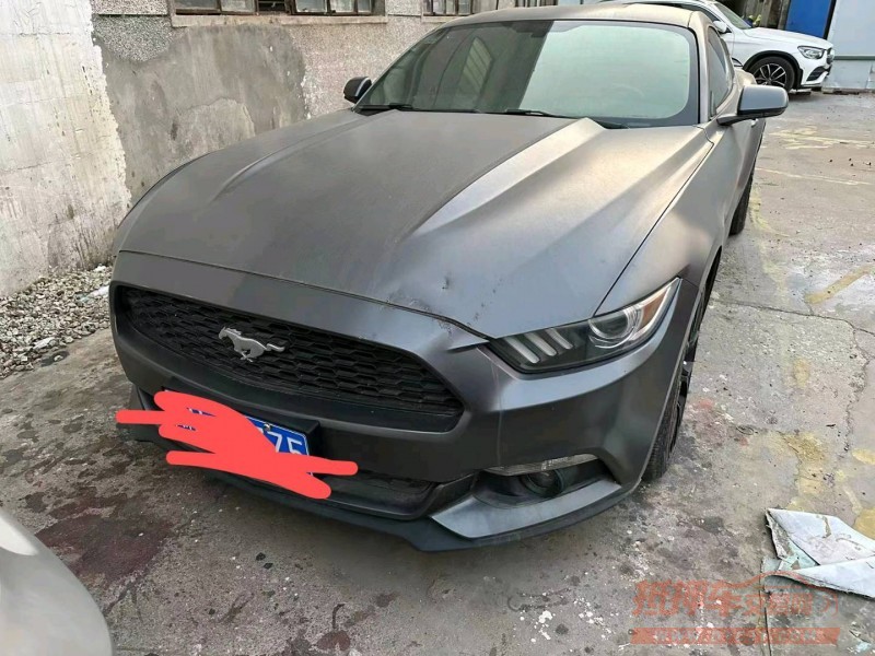 嘉兴18年福特野马1
